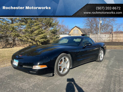 2001 Chevrolet Corvette for sale at Rochester Motorworks in Rochester MN