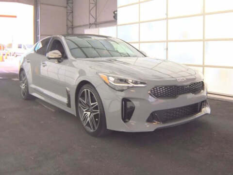2022 Kia Stinger