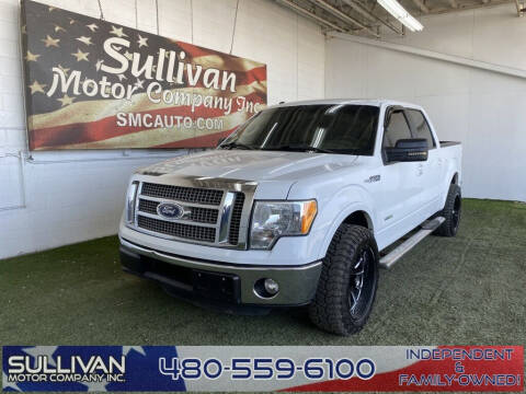 2011 Ford F-150 for sale at SULLIVAN MOTOR COMPANY INC. in Mesa AZ