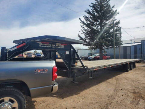 2022 Custom Built Trailers Float TA40 for sale at Bennett's Auto Solutions in Cheyenne WY
