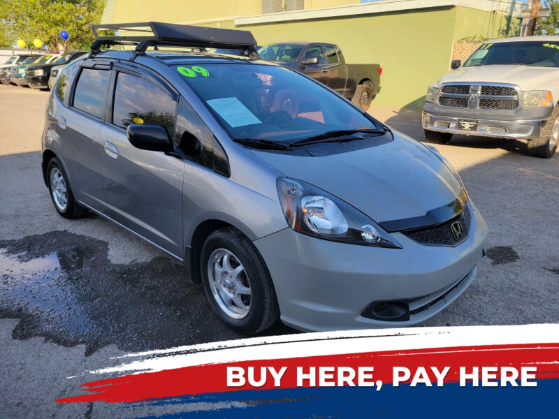 2009 Honda Fit for sale at Texas Auto Credit LLC in El Paso TX