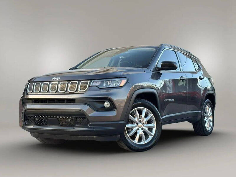 2022 Jeep Compass Latitude Lux
