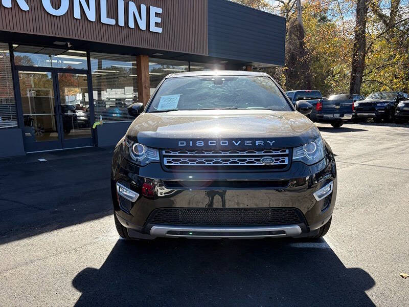 2016 Land Rover Discovery Sport HSE LUX