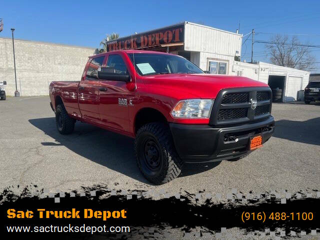 2018 RAM 2500 for sale at Sac Truck Depot in Sacramento CA