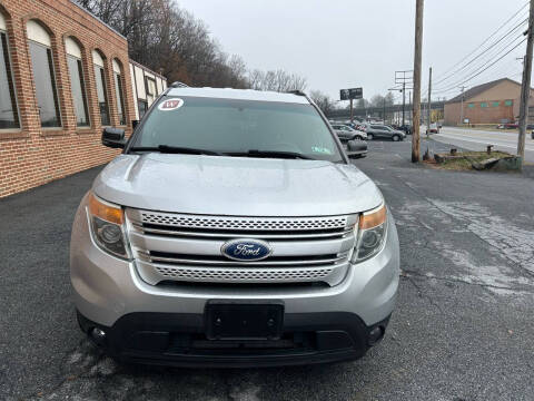 2013 Ford Explorer for sale at YASSE'S AUTO SALES in Steelton PA
