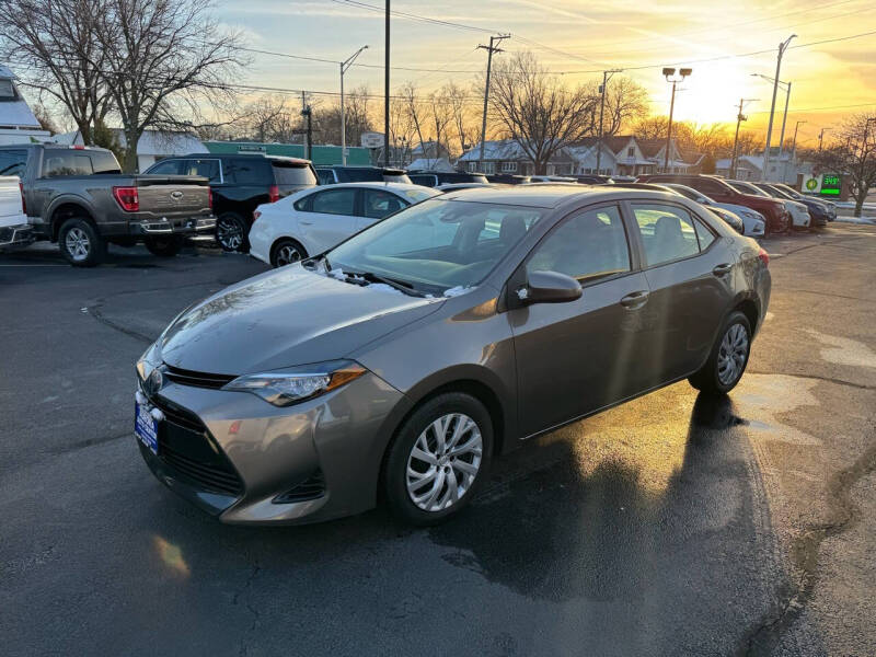 2017 Toyota Corolla for sale at Aurora Auto Center Inc in Aurora IL