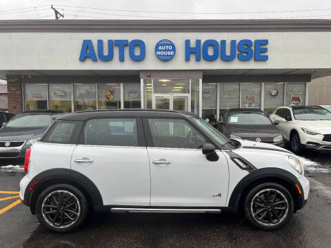 2016 MINI Countryman Cooper S ALL4