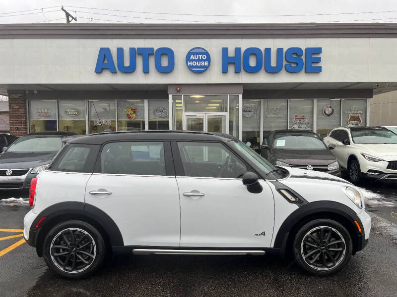 2016 MINI Countryman Cooper S ALL4