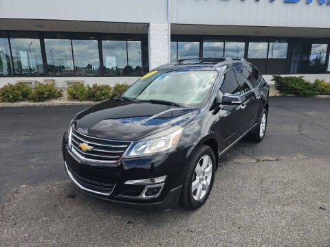 2017 Chevrolet Traverse LT