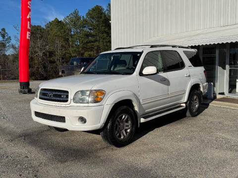 2004 Toyota Sequoia Limited