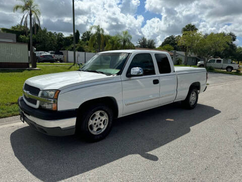 2003 Chevrolet Silverado 1500 for sale at Specialty Car and Truck in Largo FL