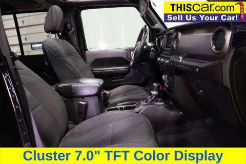 2021 Jeep Wrangler Unlimited Sport S