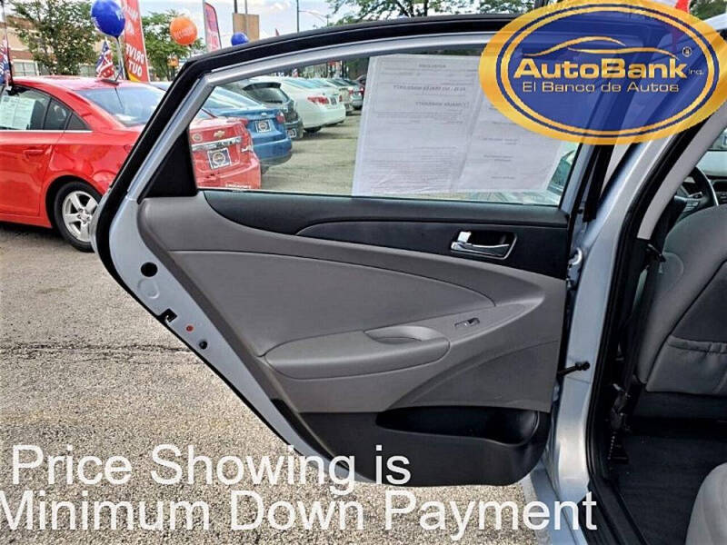 2014 Hyundai Sonata GLS