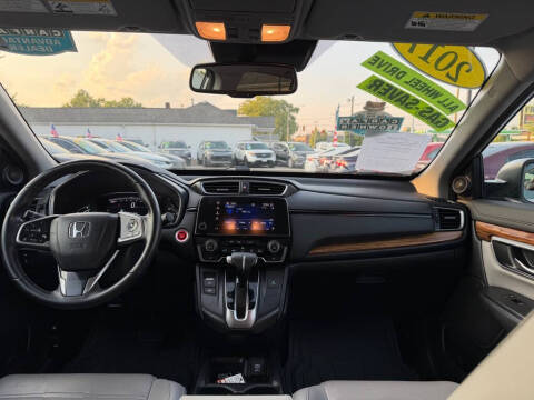2017 Honda CR-V EX-L
