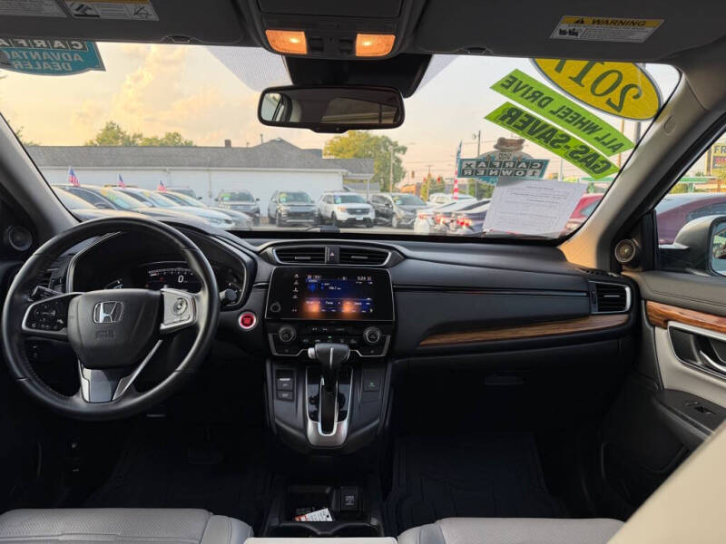 2017 Honda CR-V EX-L