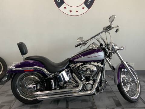 2001 Harley-Davidson FXSTD   DUCE for sale at CHICAGO CYCLES & MOTORSPORTS INC. in Stone Park IL