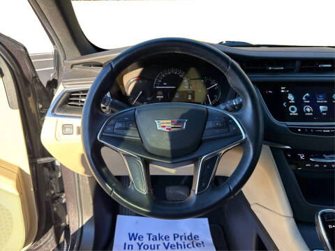 2018 Cadillac XT5