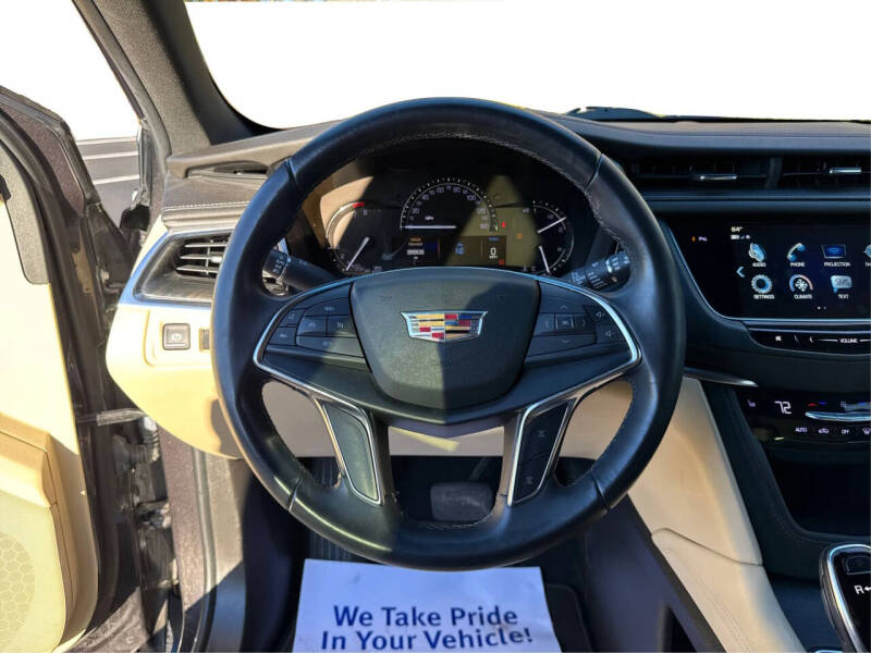 2018 Cadillac XT5