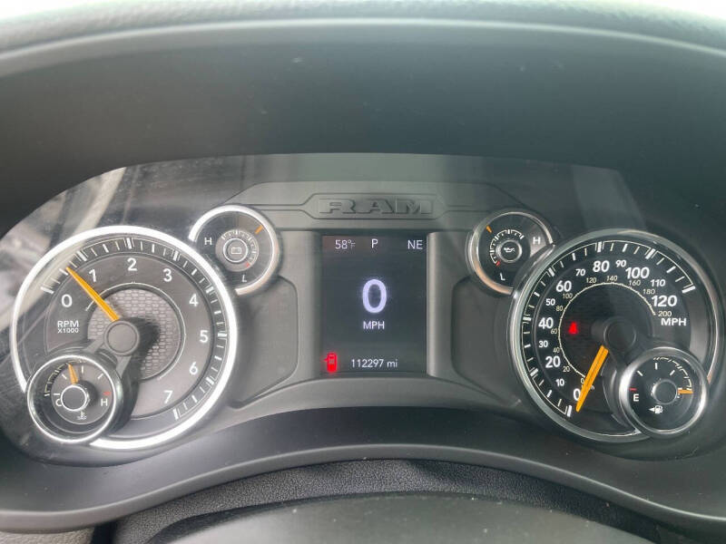 2022 RAM 2500 Tradesman