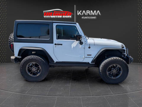 2016 Jeep Wrangler Sahara
