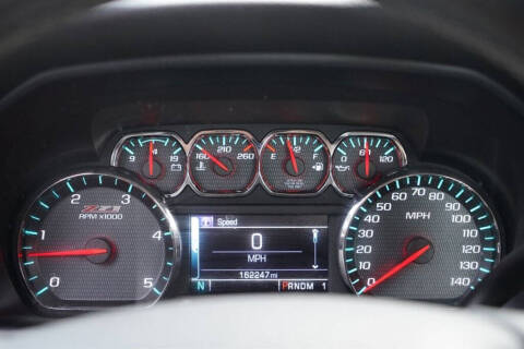 2016 Chevrolet Silverado 2500HD