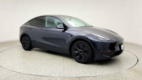 2025 Tesla Model Y Long Range