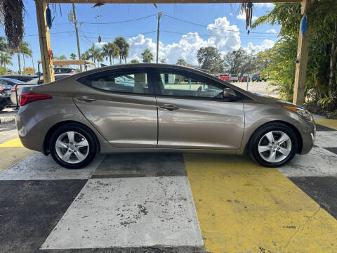 2013 Hyundai Elantra GLS