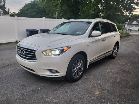 2015 Infiniti QX60 for sale at CRS 1 LLC in Lakewood NJ