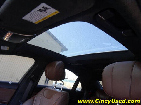 2017 Mercedes-Benz S-Class S 550 4MATIC