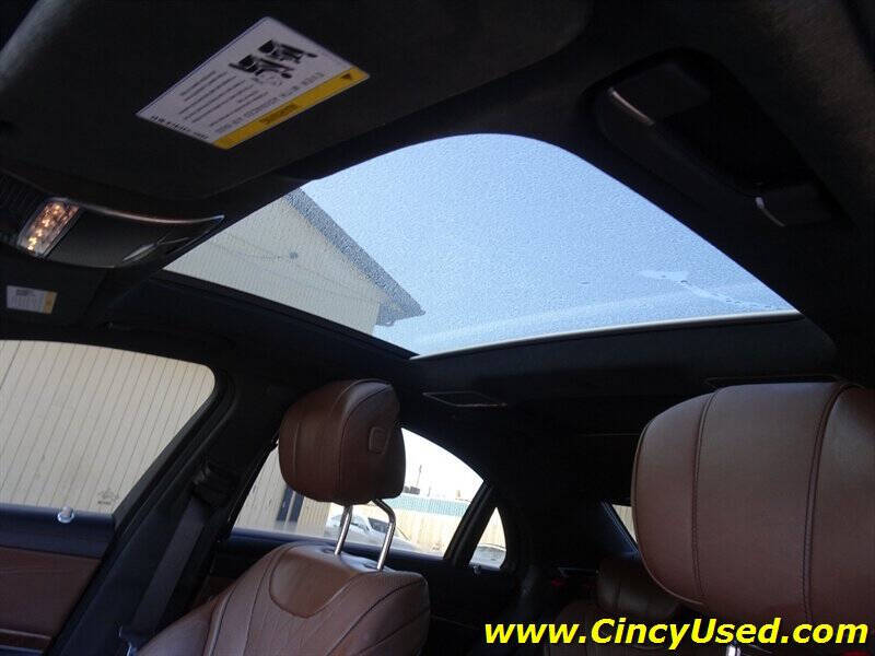 2017 Mercedes-Benz S-Class S 550 4MATIC