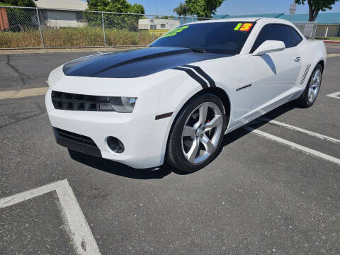 2013 Chevrolet Camaro for sale at CENCAL AUTOMOTIVE INC in Modesto CA