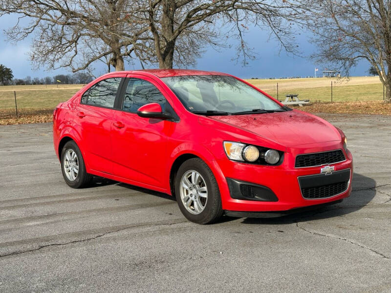2012 Chevrolet Sonic for sale at TRAVIS AUTOMOTIVE in Corryton TN