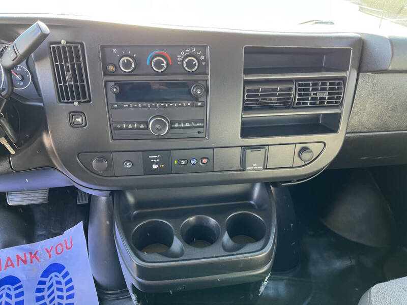 2021 Chevrolet Express 3500