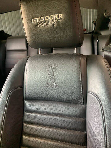 2008 Ford Shelby GT500