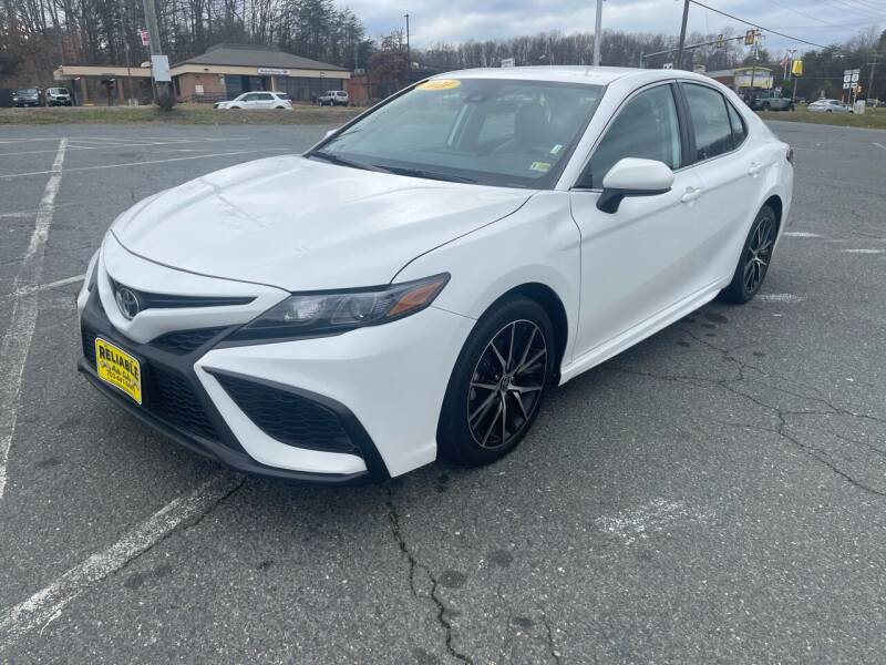 2021 Toyota Camry for sale at Reliable Auto Sales in Dumfries VA