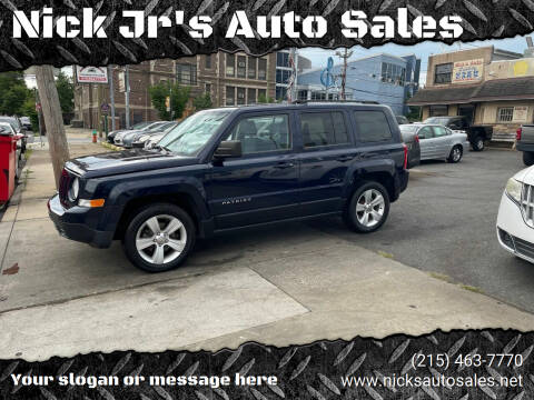 2013 Jeep Patriot for sale at Nick Jr's Auto Sales in Philadelphia PA