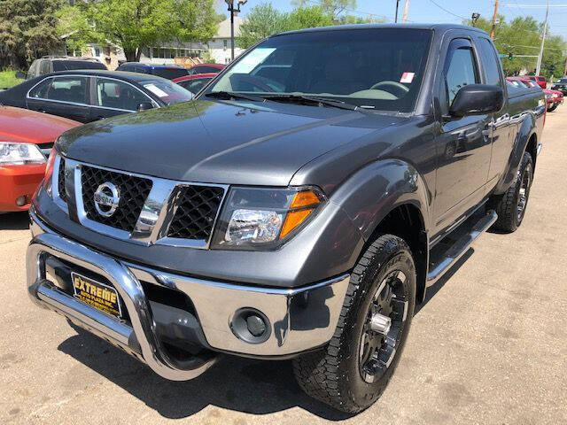 2008 Nissan Frontier LE