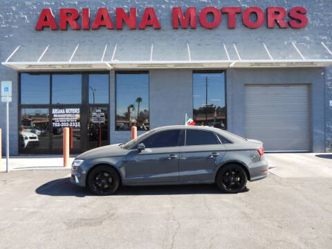 2018 Audi A3 for sale at Ariana Motors LLC- Boulder highway in Las Vegas NV