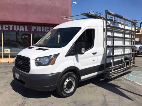 2015 Ford Transit Cargo for sale at Sanmiguel Motors in South Gate CA