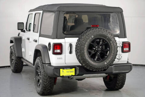 2021 Jeep Wrangler Unlimited