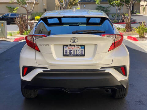 2019 Toyota C-HR LE