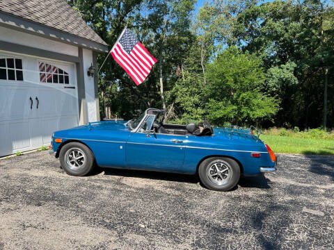 1971 MG MGB