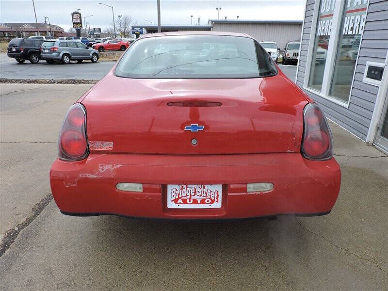 2003 Chevrolet Monte Carlo LS