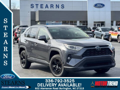 2019 Toyota RAV4 Hybrid for sale at Stearns Ford in Burlington NC