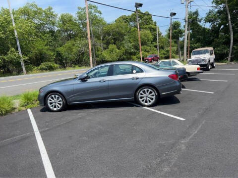 2018 Mercedes-Benz E-Class