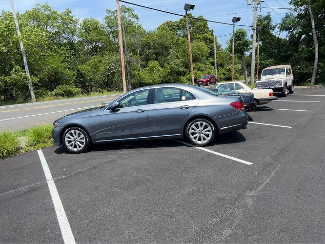 2018 Mercedes-Benz E-Class