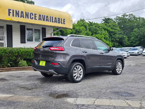 2017 Jeep Cherokee Limited