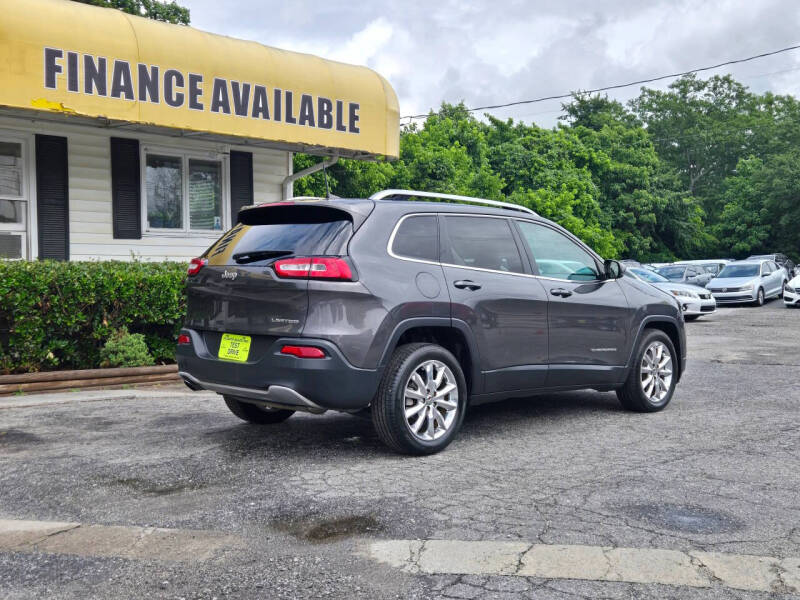 2017 Jeep Cherokee Limited