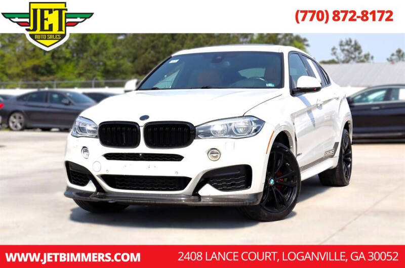 2017 BMW X6 xDrive50i