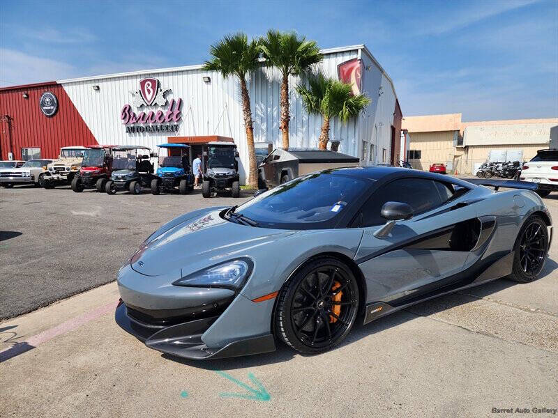 2019 McLaren 600LT